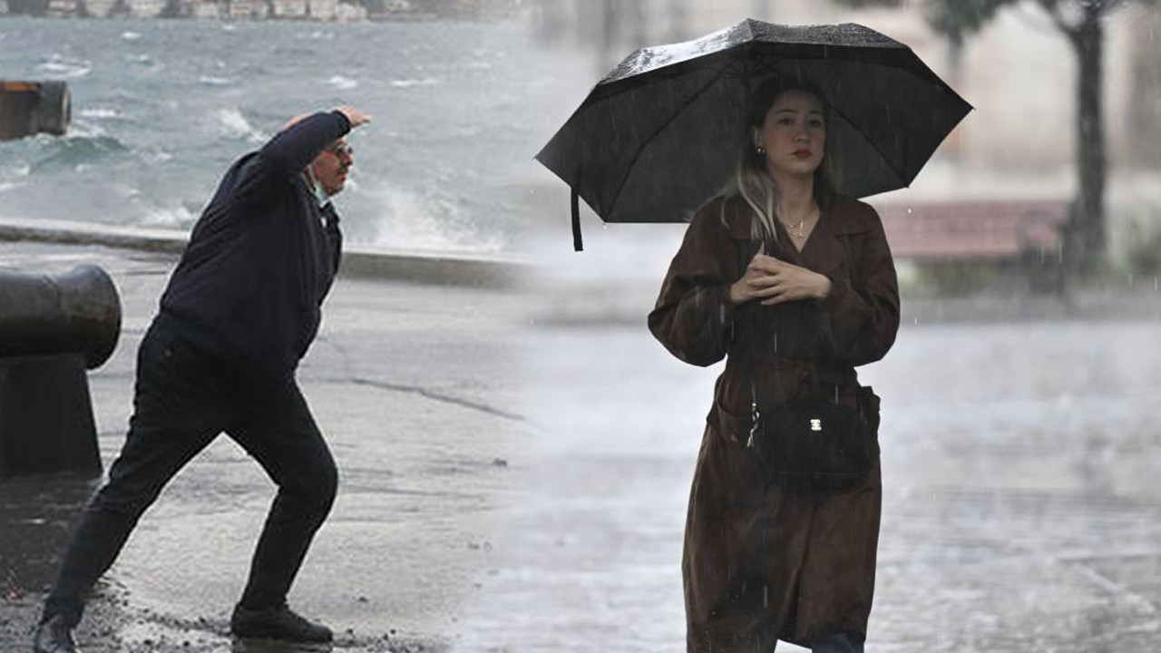 Meteoroloji’den kuvvetli yağış ve fırtına uyarısı: İl il açıkladı