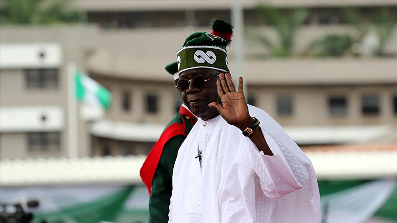 Nijerya Cumhurbaşkanı Tinubu Erdoğan'ın davetiyle Türkiye'ye geliyor