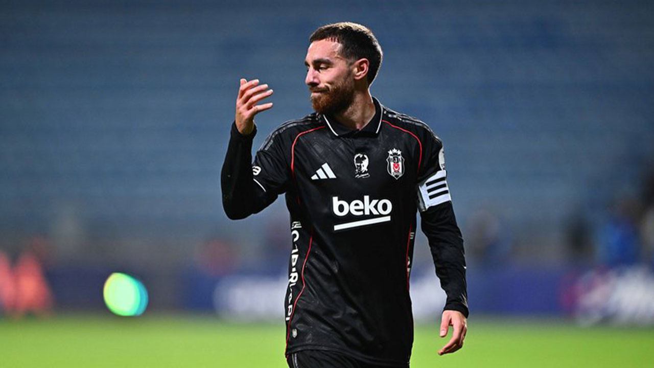 Orkun Kökçü Beşiktaş'ta ilk golünü attı