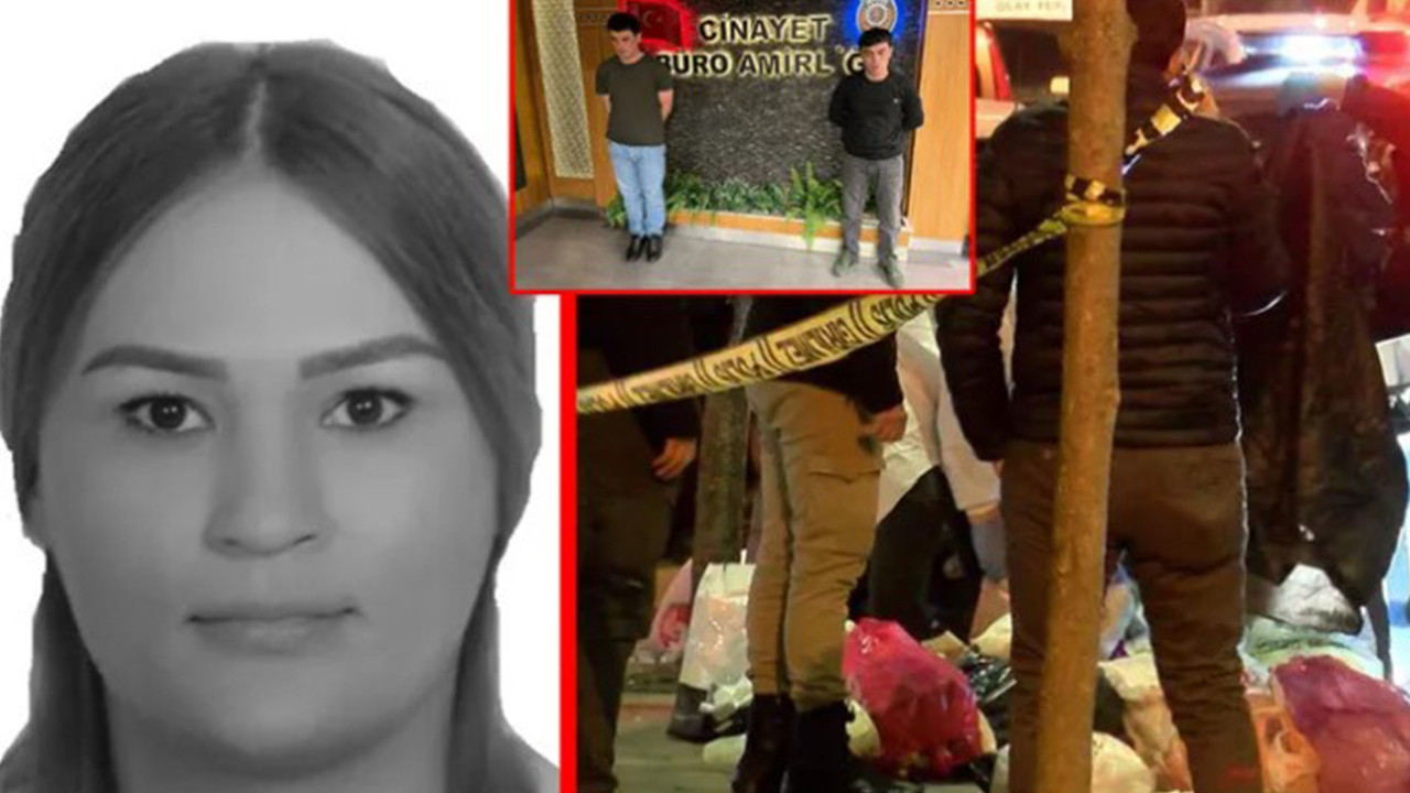 Şişli'deki kadın cinayetiyle ilgili yeni görüntüler ortaya çıktı