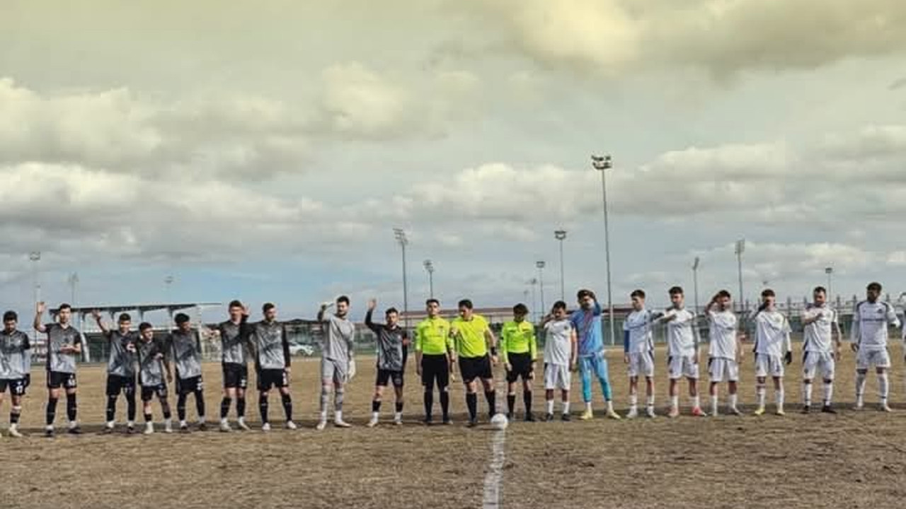 Söğütspor ve Afyon 1923 arasında hazırlık maçı
