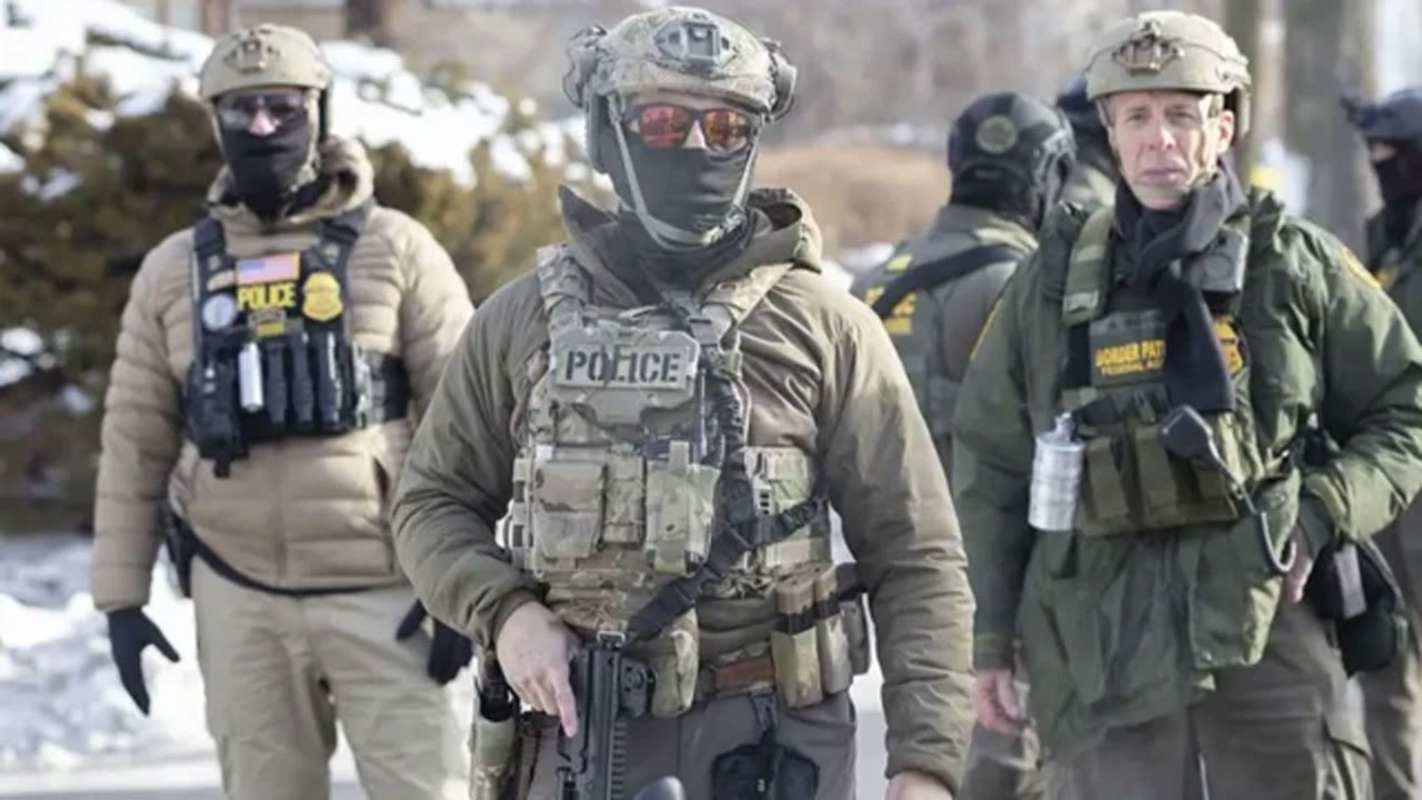 Trump ICE polislerinin öldürdüğü kişilerden Demokratları sorumlu tuttu