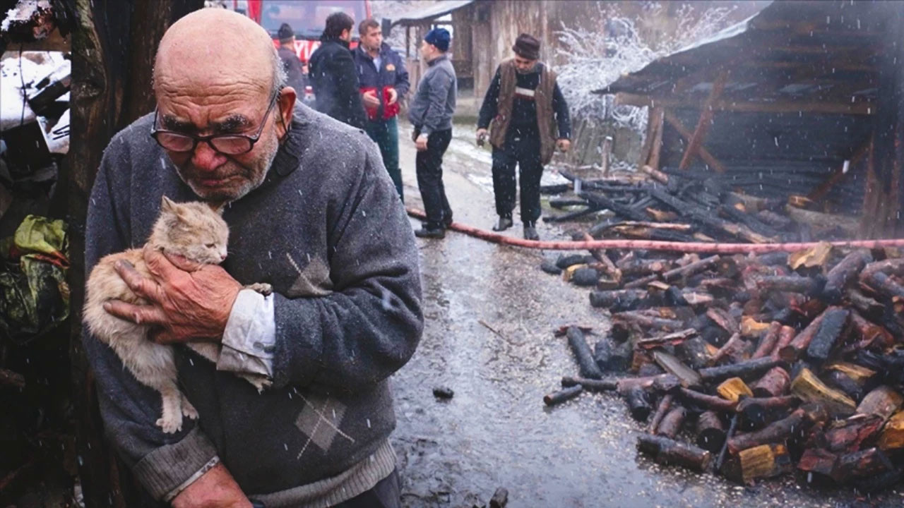 Türkiye O'nu bu fotoğrafla tanımıştı: Ali Dede hayatını kaybetti