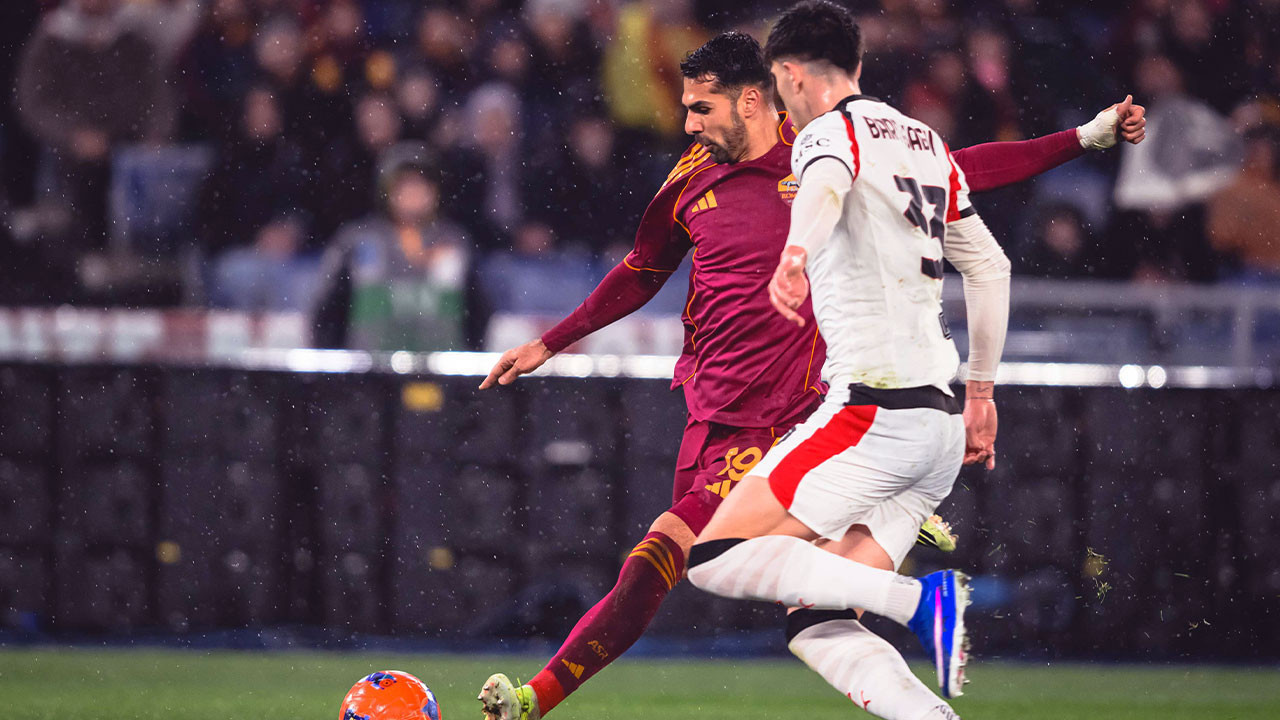 Zeki Çelik Roma'yı ayağa kaldırdı: Milan Olimpico'da 3 puanı elinden kaçırdı