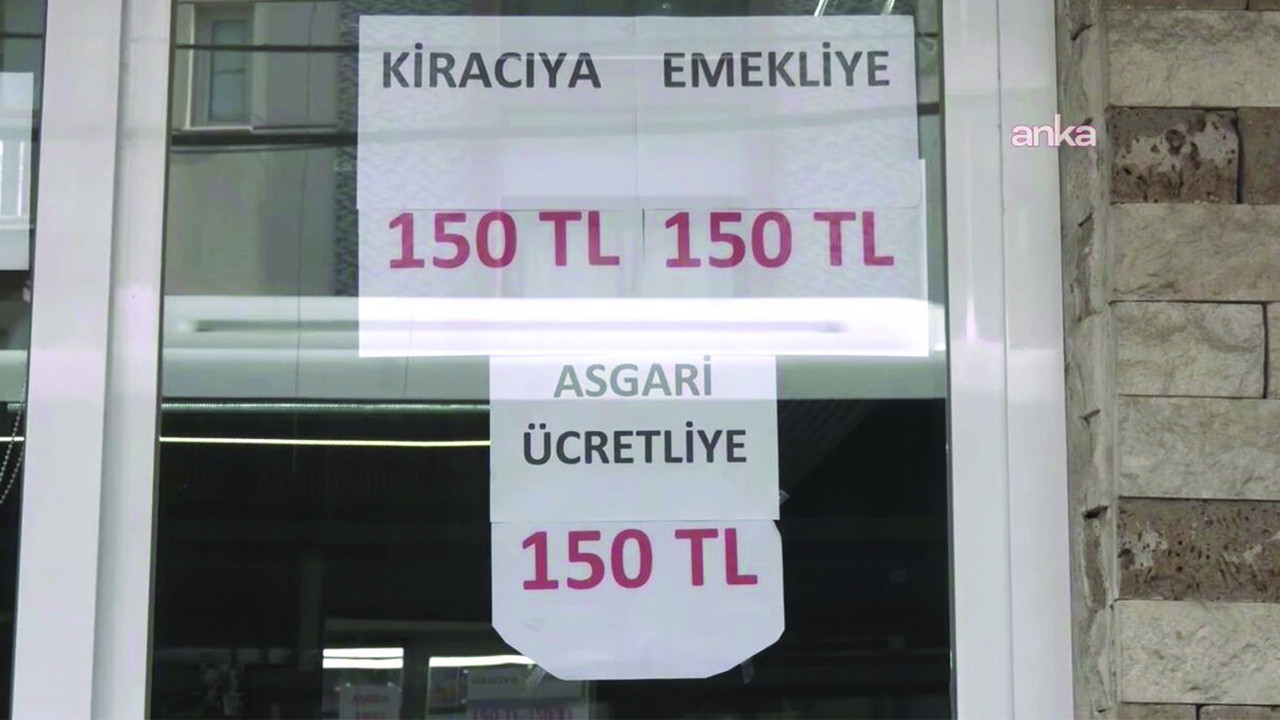 150 TL’ye tıraş dayanışması: İzmir’de berber emekli ve kiracıya indirim yaptı