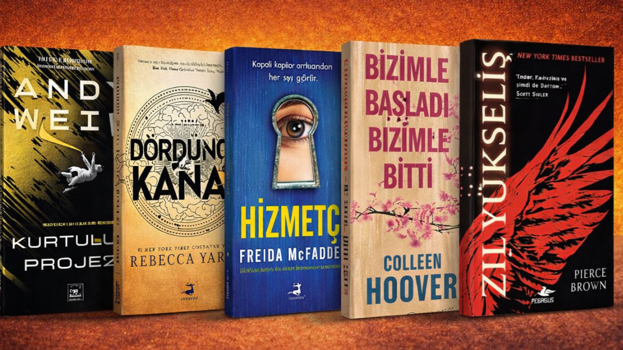 2026’da diziye uyarlanacak kitaplar gündemde