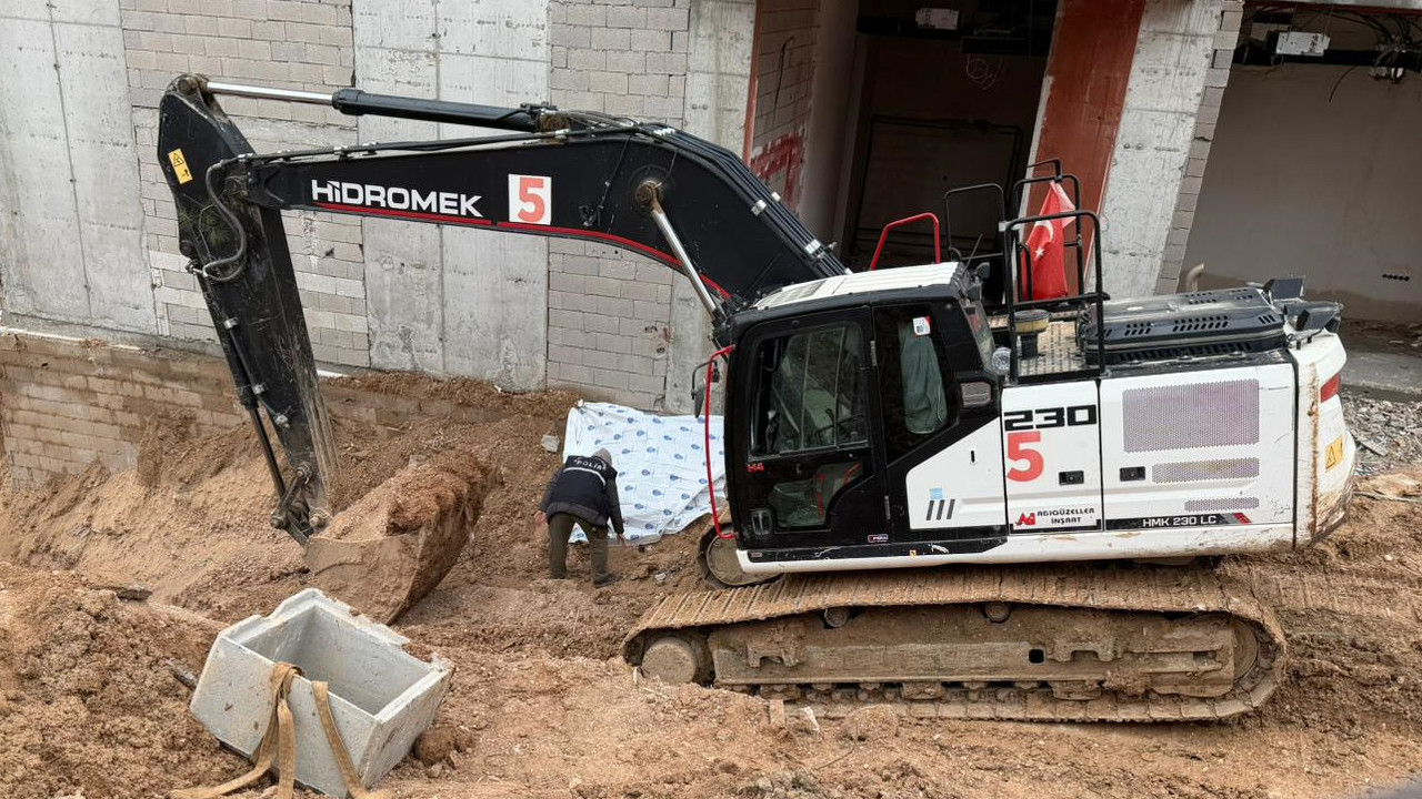 İnşaatta ölümcül hata: Operatör işçiyi ezildi