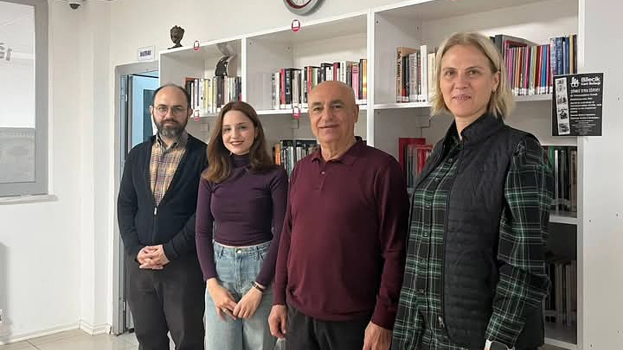 Almanca Konuşma Atölyesi ile ilgili yapılacak çalışmalar görüşüldü