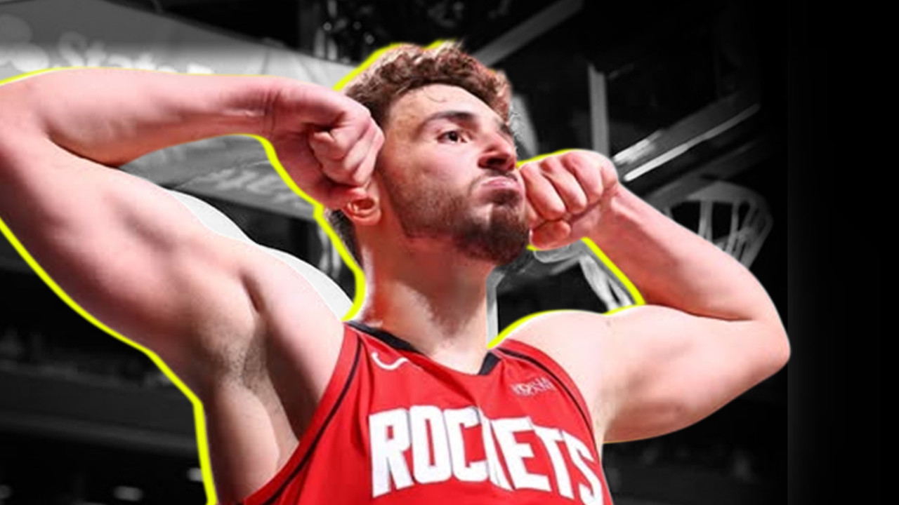 Alperen Şengün tarihe geçti! NBA'de bunu başaran yalnızca 1 kişi vardı