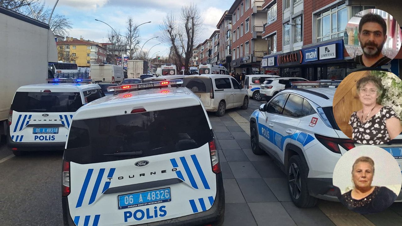 Ret cevabı kanlı bitti: Son kurşunu da kendine sıktı: 2 ölü 1 yaralı