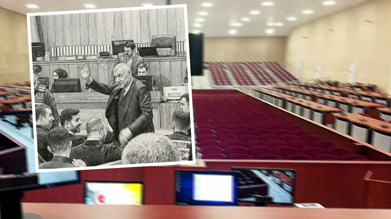 Belediye başkanları Aktaş davasında yargılanıyor: Salondan kare