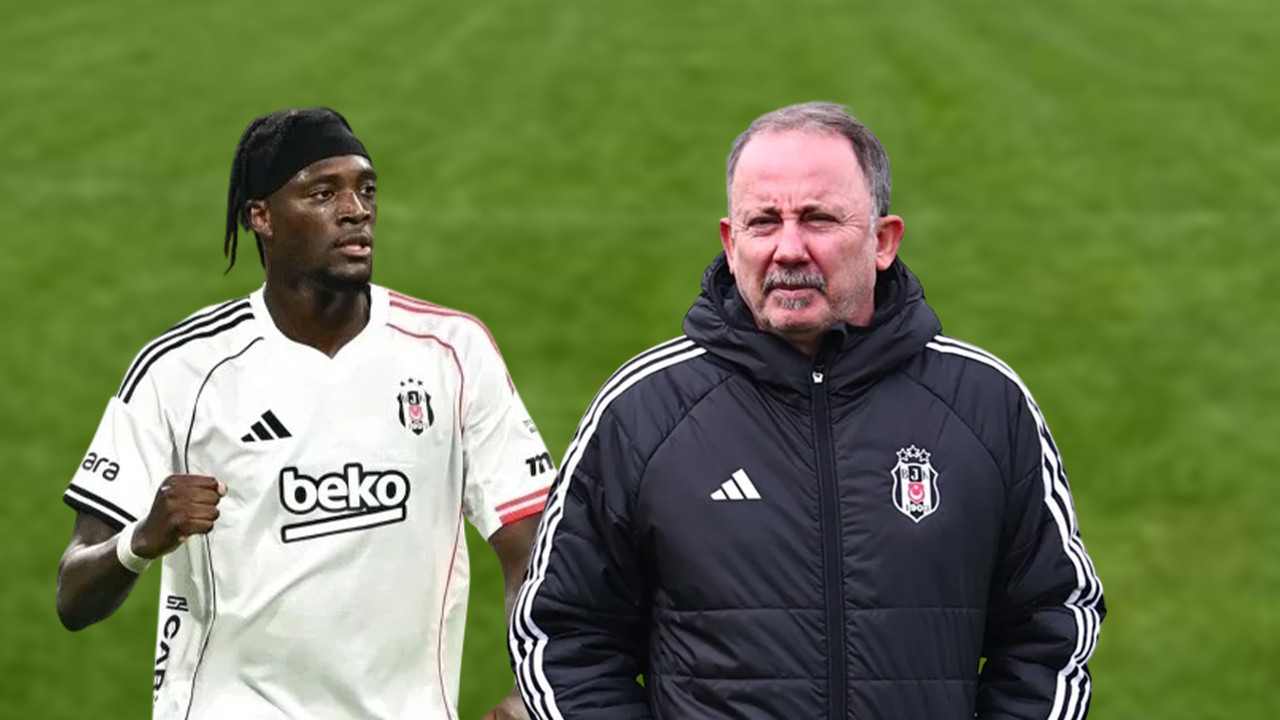 Beşiktaş'ta Abraham'dan paylaşım geldi: Forvete kim transfer edilecek?