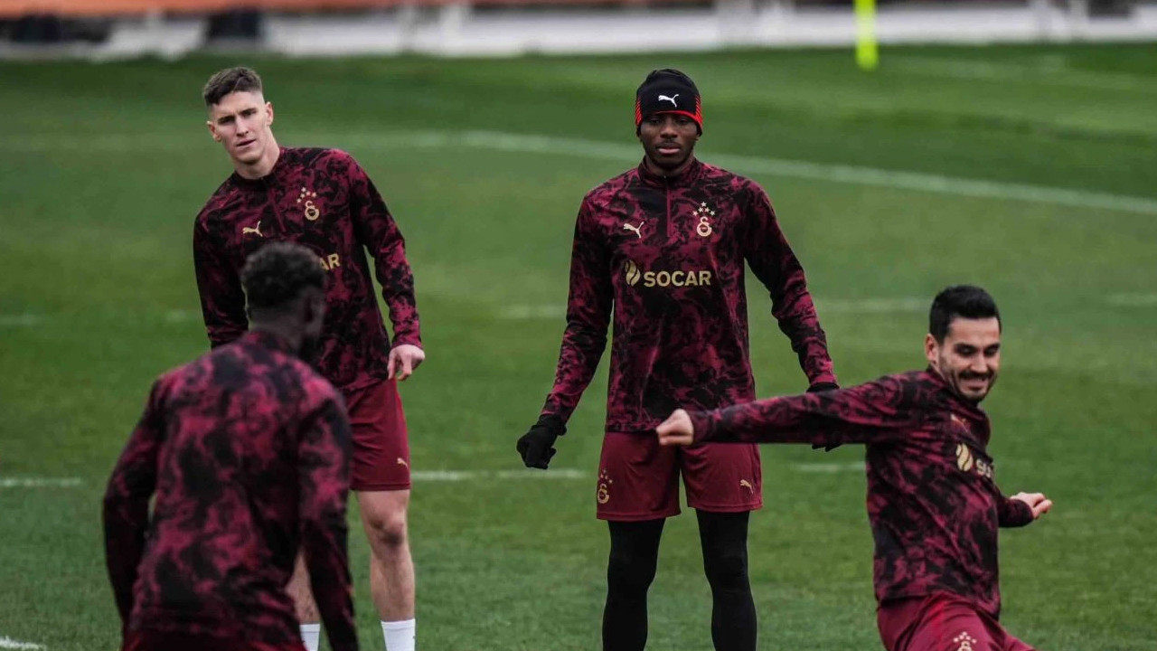 Galatasaray'ın Manchester City maçı kamp kadrosu belli oldu