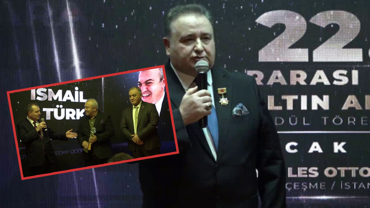 İsmail Türk’e Uluslararası İpekyolu’ndan Bağımsız Medya Ödülü