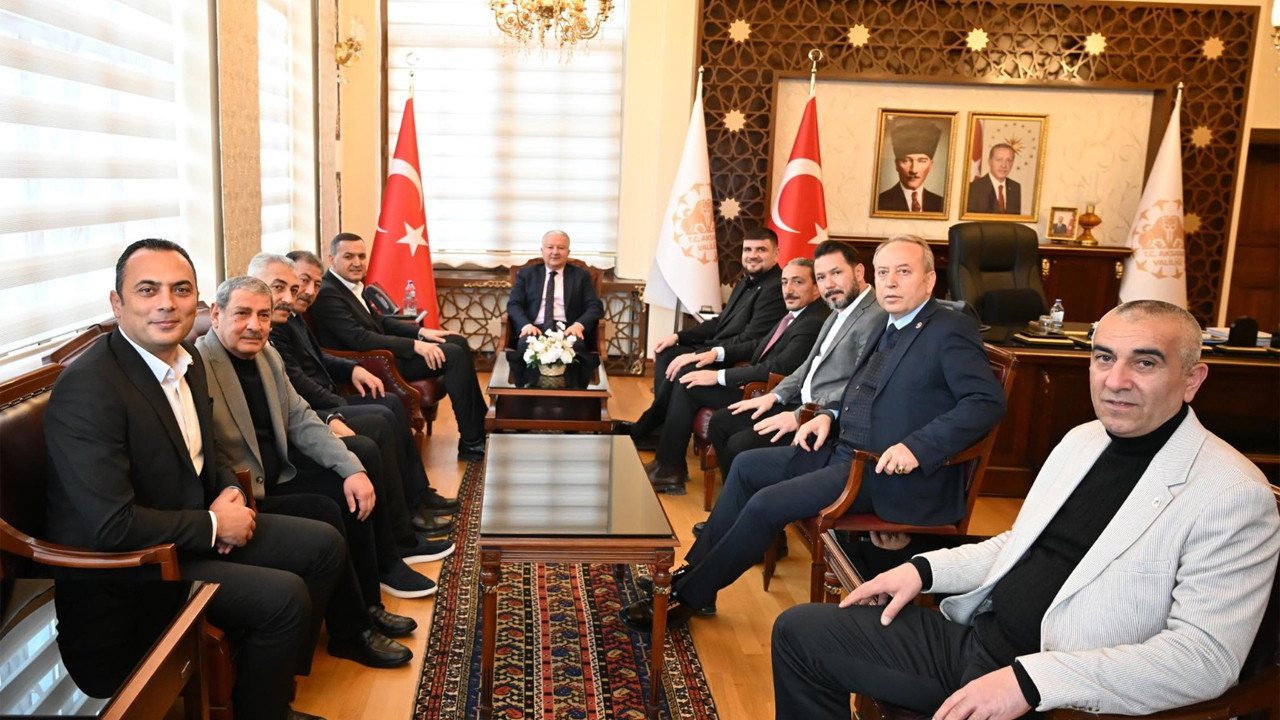 İYİ Partili Yaldır’dan Vali Murat Duru’ya hayırlı olsun ziyareti