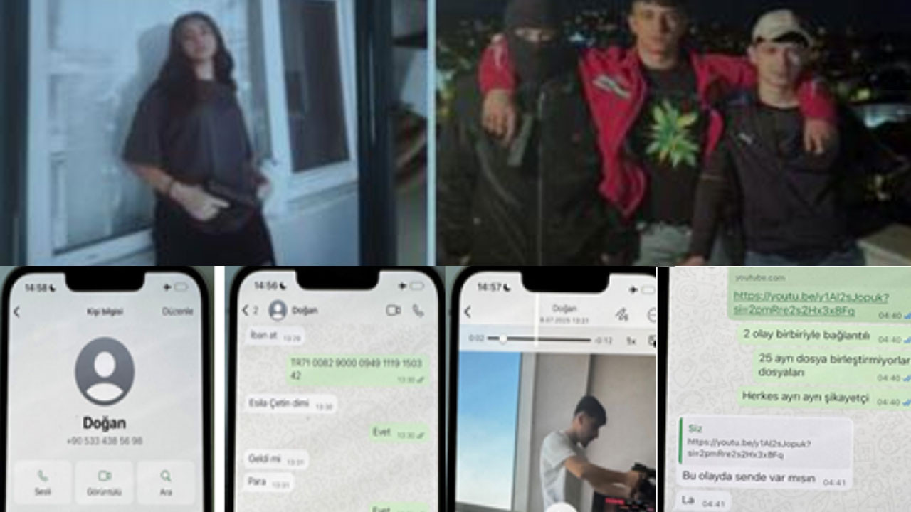 Kendi babasını bile tehdit etti! Casperlar çetesinde genç kızlar da yer aldı