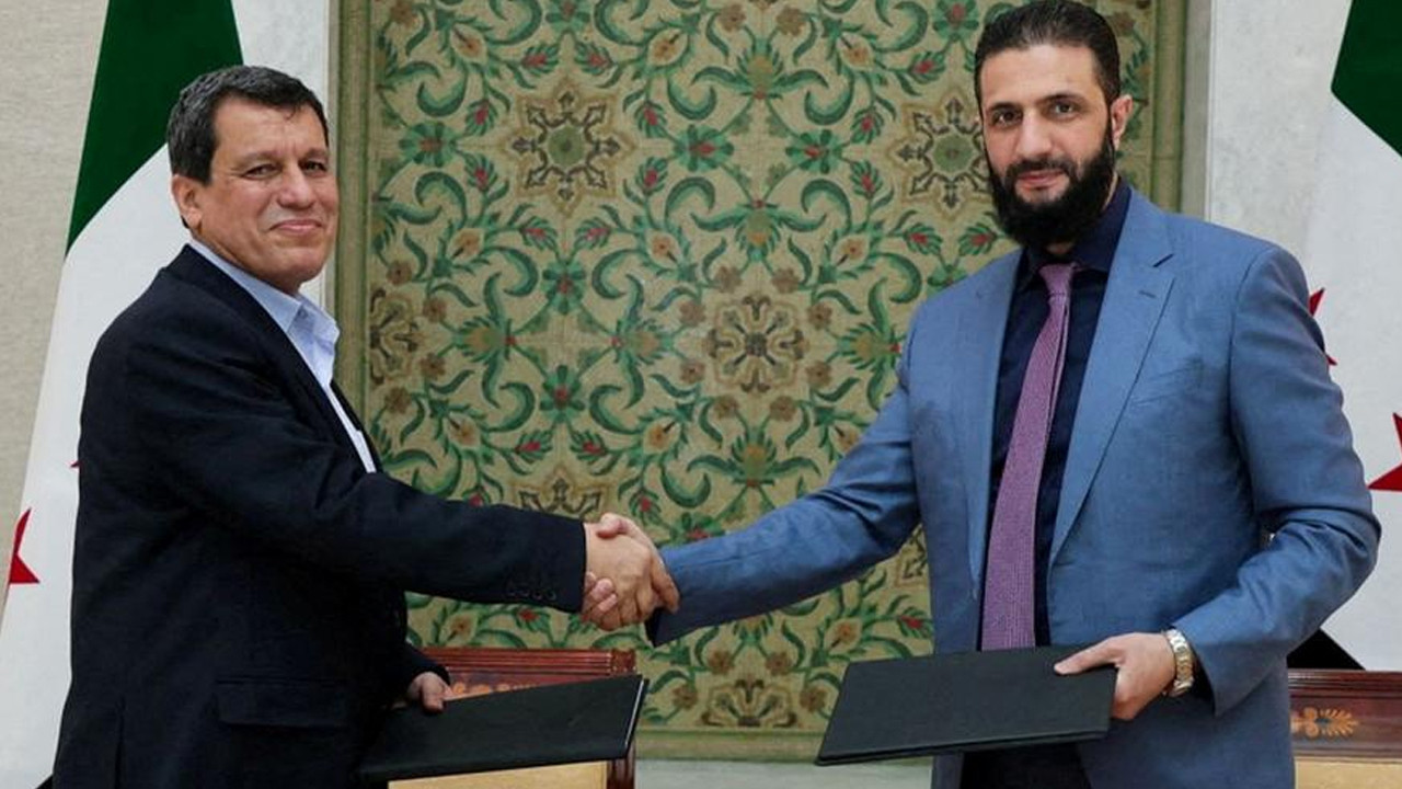 Mazlum Abdi Şam'a geldi... Suriye ve SDG anlaştı