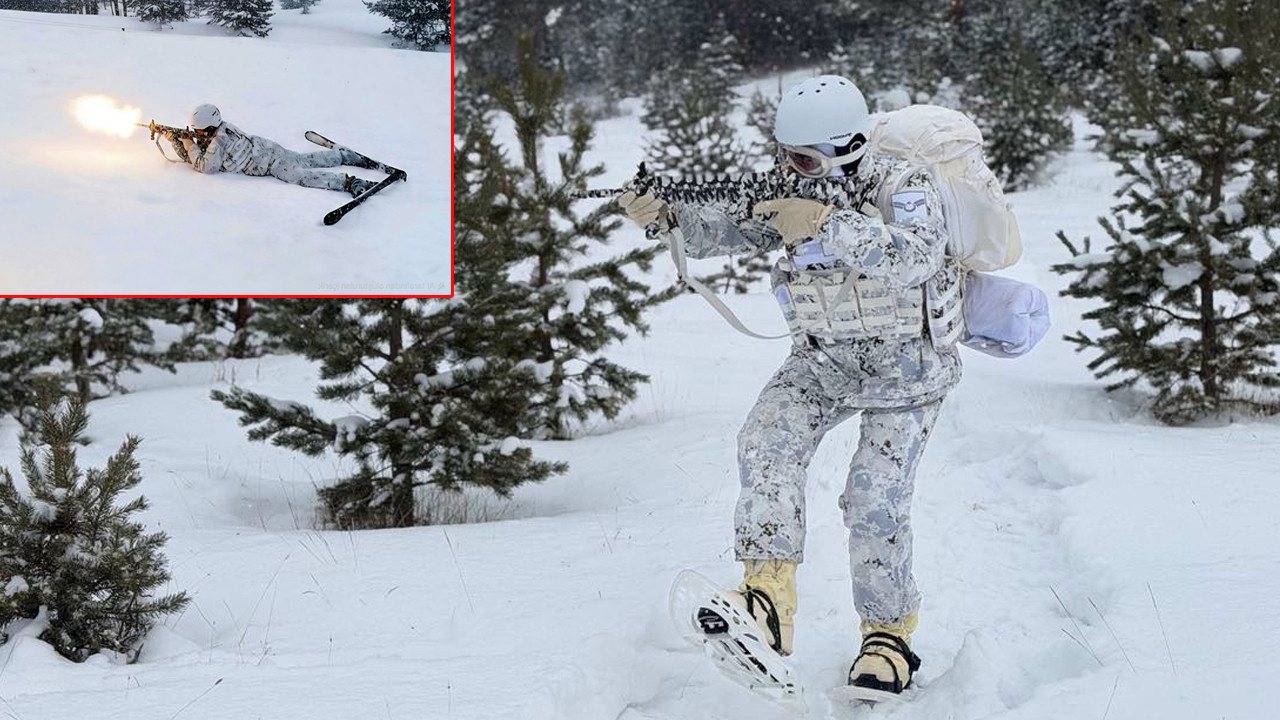 Dondurucu soğuk bile durduramaz: Mehmetçiğin yeni silahı