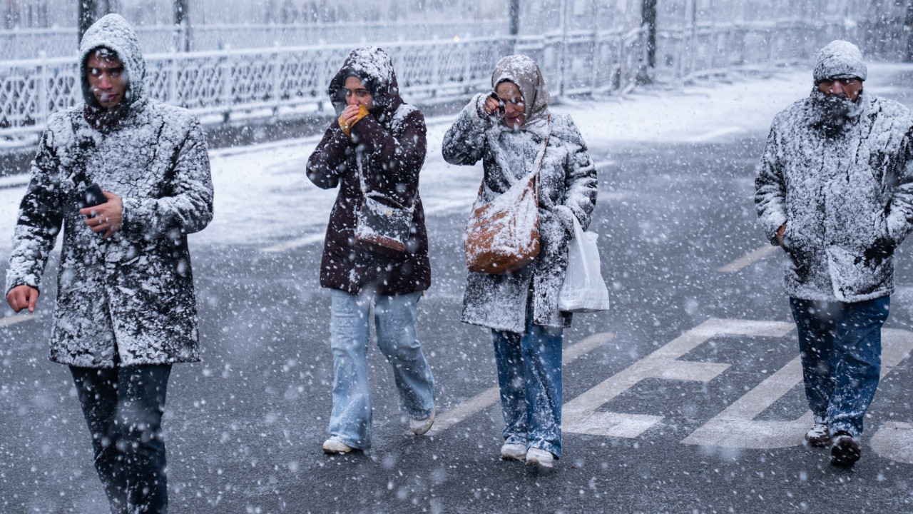 Orhan şen tarih verdi: İstanbul’a lapa lapa kar geliyor