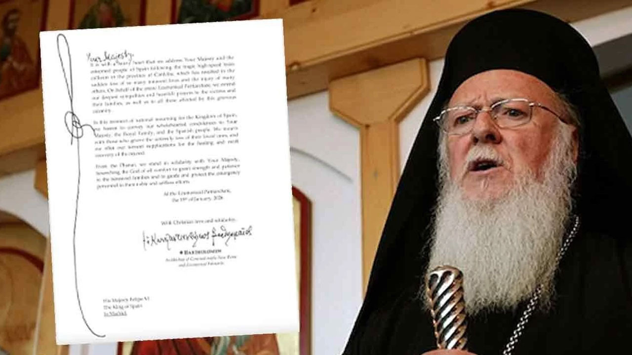 Papaz açtı ağzını yumdu gözünü ama ağzından çıkanı kulağa duymadı: Türkiye'ye açık gözdağı