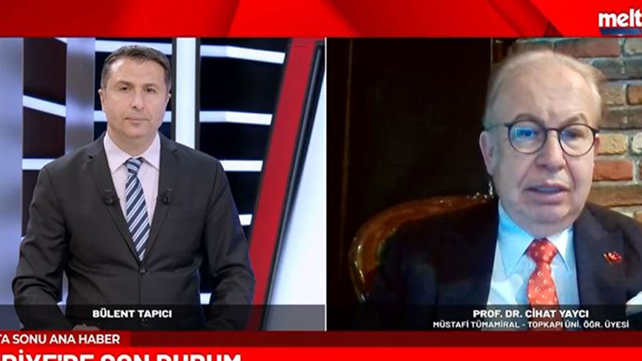 'Terör örgütünün işgal ettiği bölge siyonistandır' Cihat Yaycı'dan çok konuşulacak açıklama