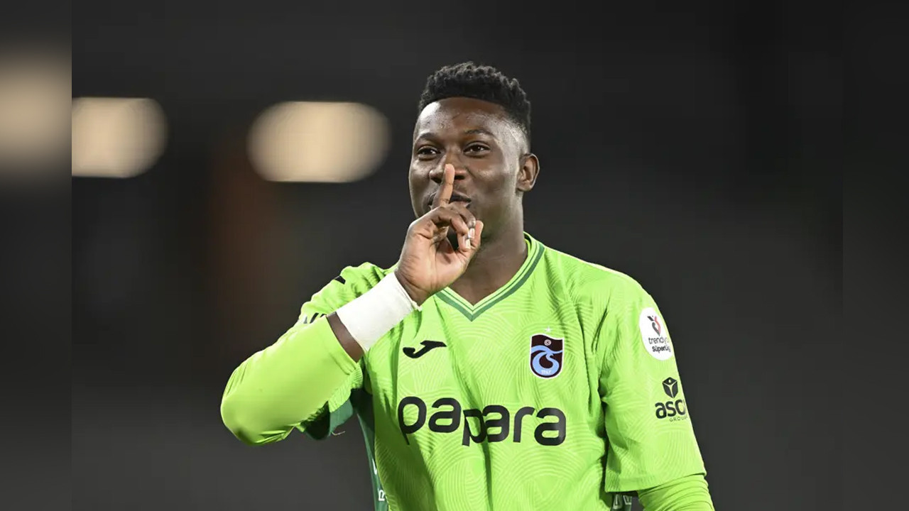 Trabzonspor’un kalecisi Onana, Inter’e transfer ihtimaliyle gündemde