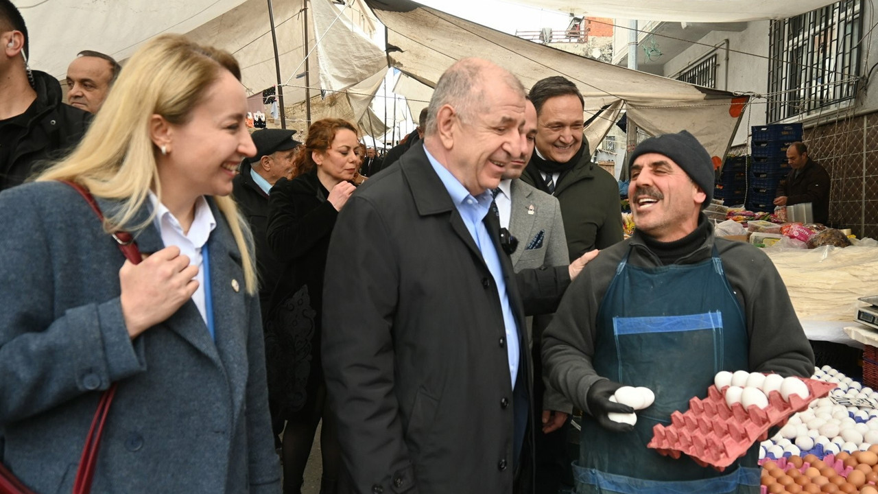 Ümit Özdağ'dan Bağcılar'da pazar ziyareti