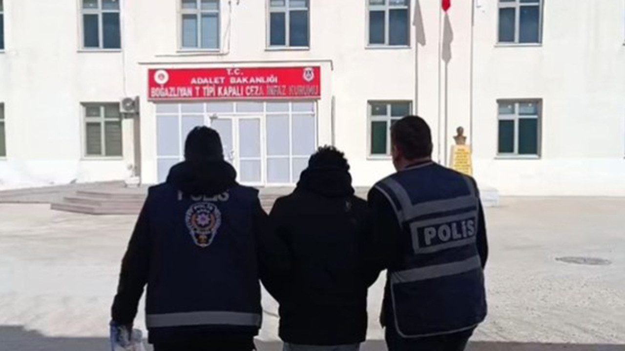 25 suç kaydı olan firari Yozgat'ta yakalandı
