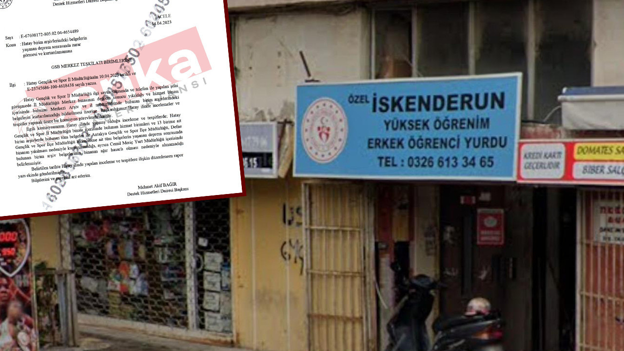 6 Şubat'ta 16 kişiye mezar olmuştu: Deprem önce kapatma kararı verilmiş