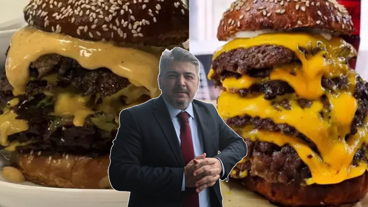 8 katlı burger peşinde koşanlara kötü haber: Dünyada benzer konseptler var
