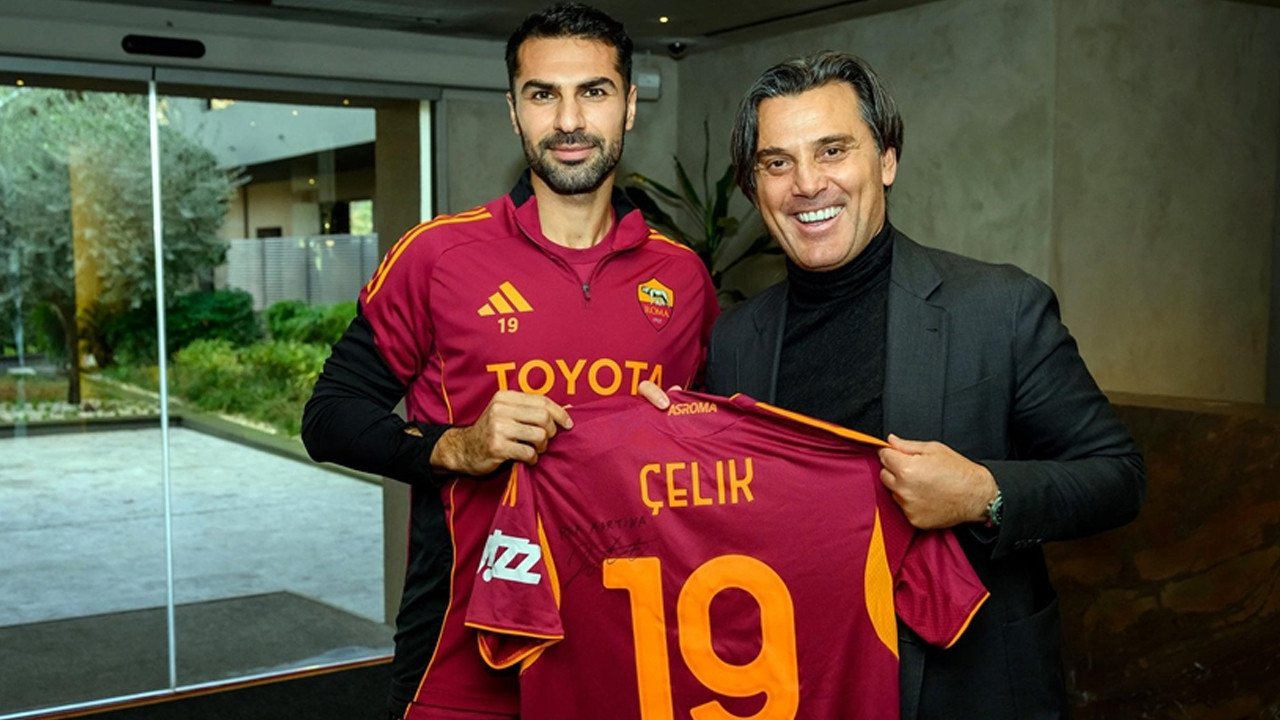 A Milli Futbol Teknik Direktörü Montella'dan Zeki Çelik'e ziyaret