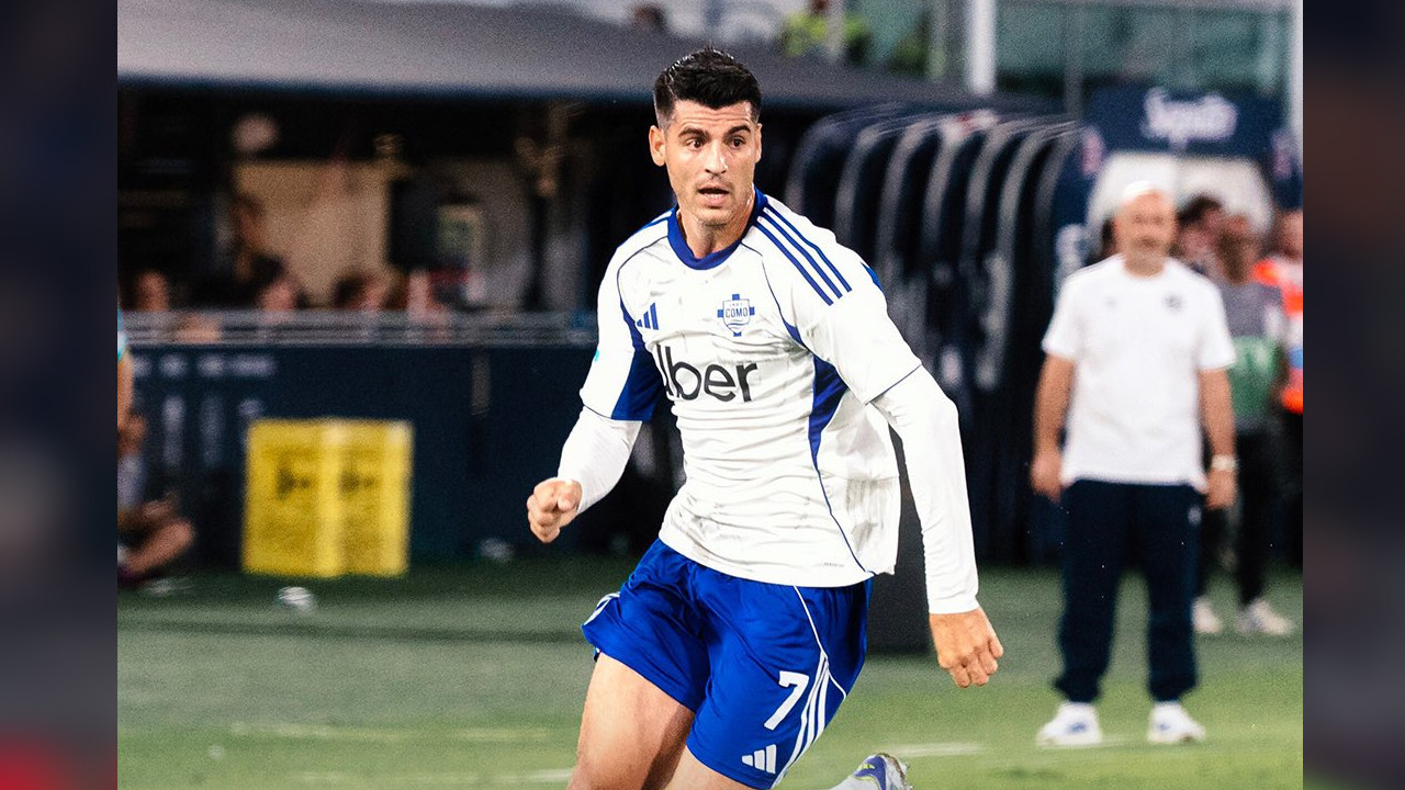 Alvaro Morata, Como'daki ilk golünü attı: Fiorentina'yı devirdiler