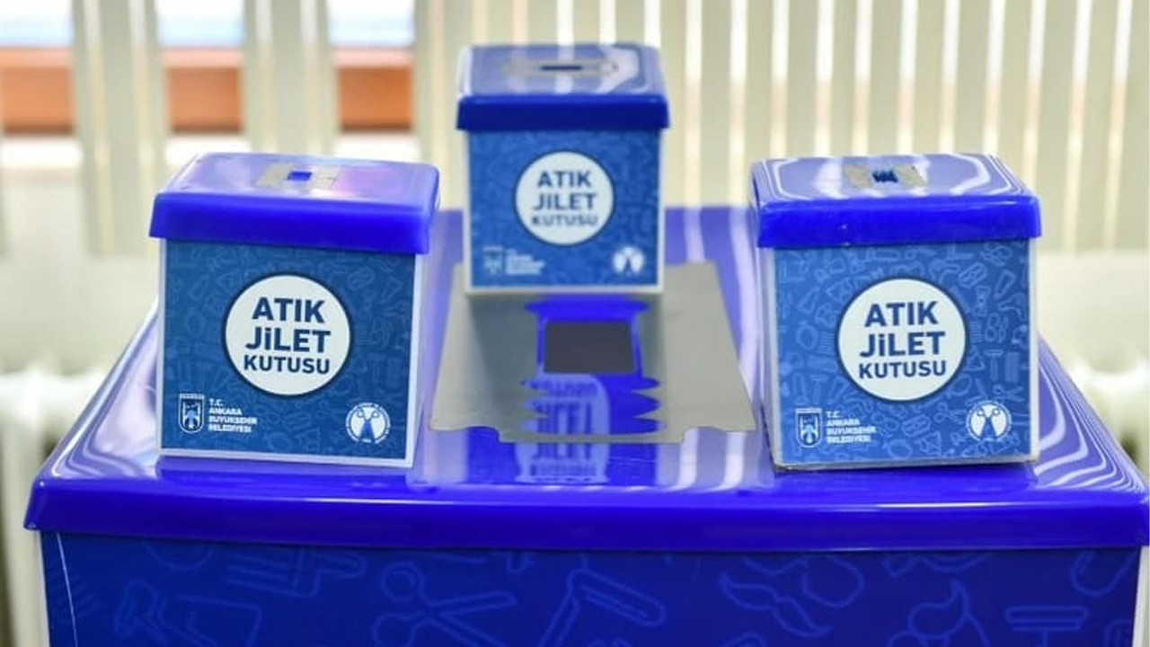 Ankara Büyükşehir Belediyesi 3 bin berbere atık jilet toplama kutusu dağıttı