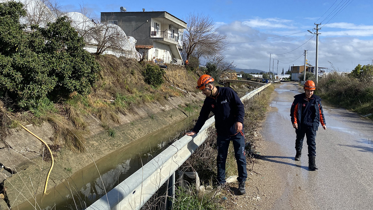 Antalya'da kaybolan çocuk için arama çalışmaları başladı
