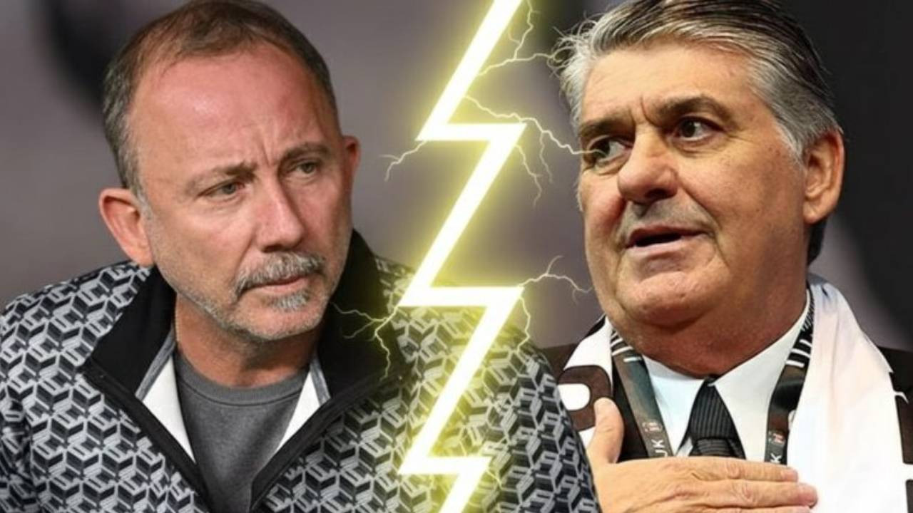 Beşiktaş fokur fokur kaynıyor: Kriz patlak verdi, ‘Sergen Yalçın istifa etti’ iddiası