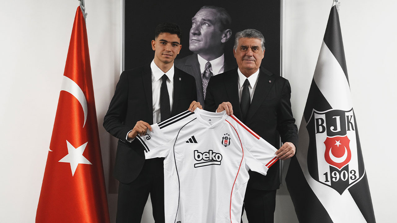 Beşiktaş Yasin Özcan'ı resmen açıkladı: Transferin detayları belli oldu