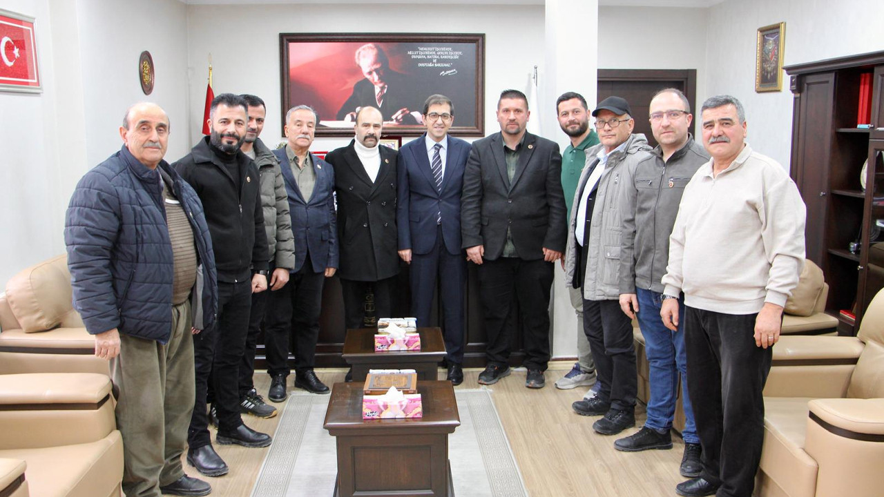 Bilecik’te Pazaryerliler Derneğinden ziyaretler