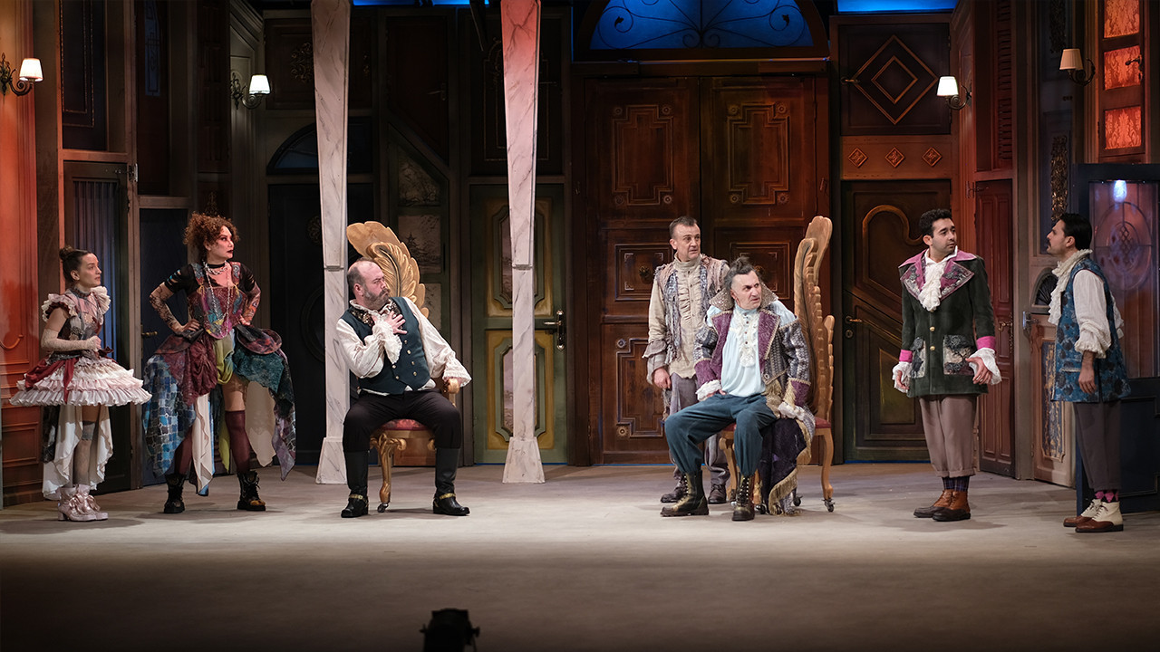 Bursa Devlet Tiyatrosu’ndan Molière bombası: “Scapin ve Yeni Dolapları”