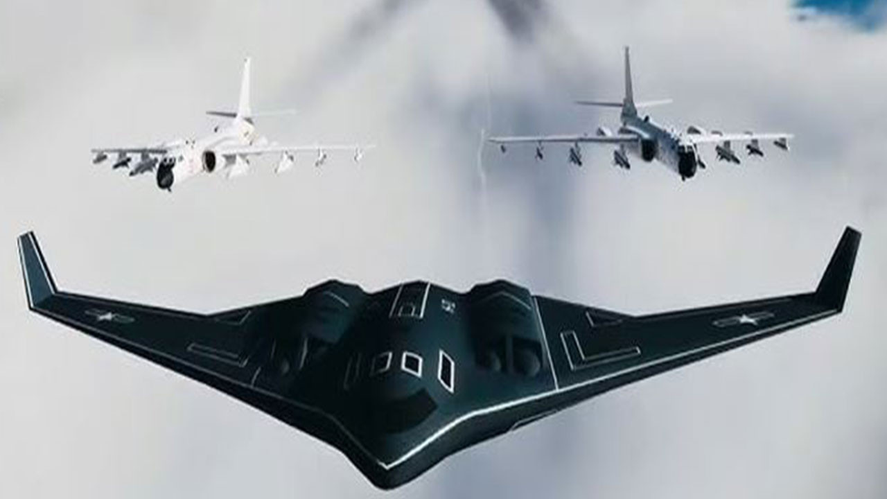 Çin'den ABD'ye teknolojik darbe: Hayalet bombardıman uçağı