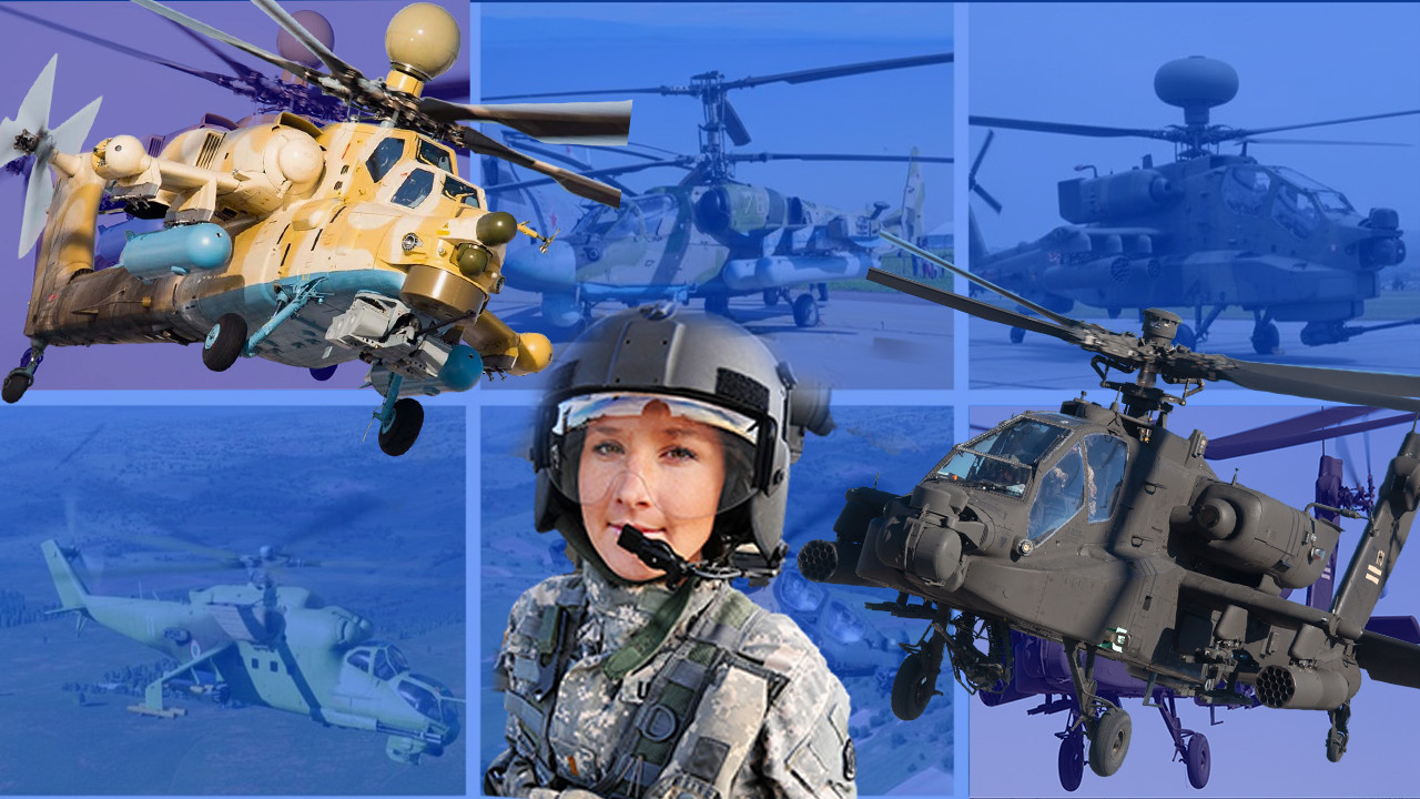 Dünyanın en güçlü taarruz helikopter filoları açıklandı: Türkiye devleri geride bıraktı…