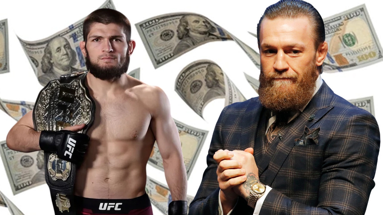 Dünyanın en zengin dövüşçüleri açıklandı: Conor McGregor zirvede
