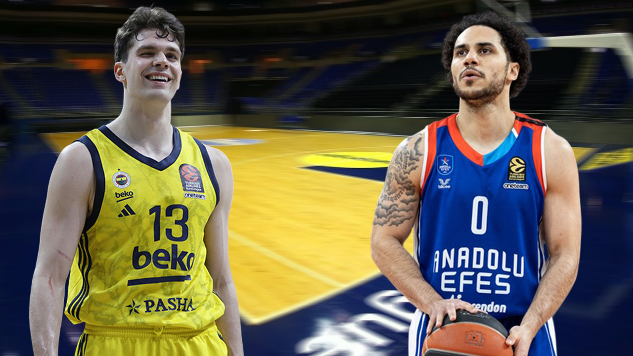 EuroLeague’de Türk derbisi: Fenerbahçe Beko - Anadolu Efes maçı