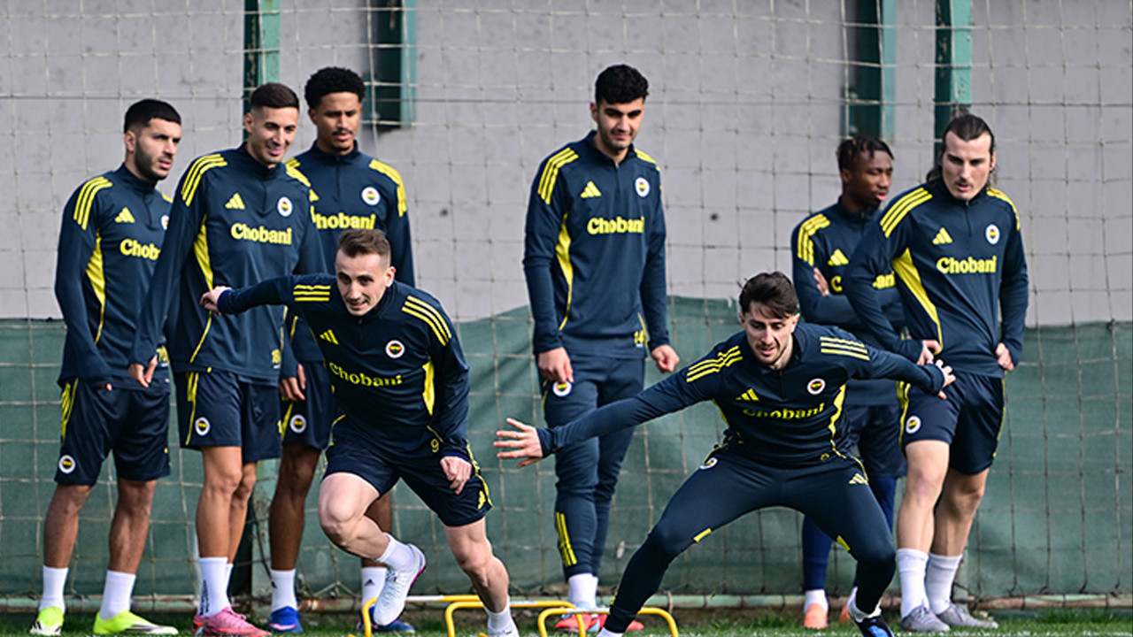 Fenerbahçe, FCSB maçının hazırlıklarını tamamlandı