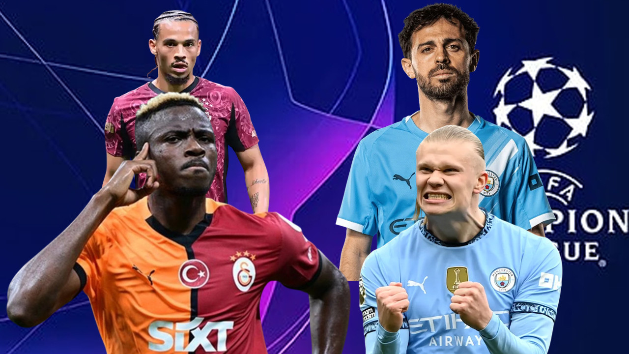 Galatasaray'ın Manchester City maçı muhtemel 11'i: hangi kanalda? saat