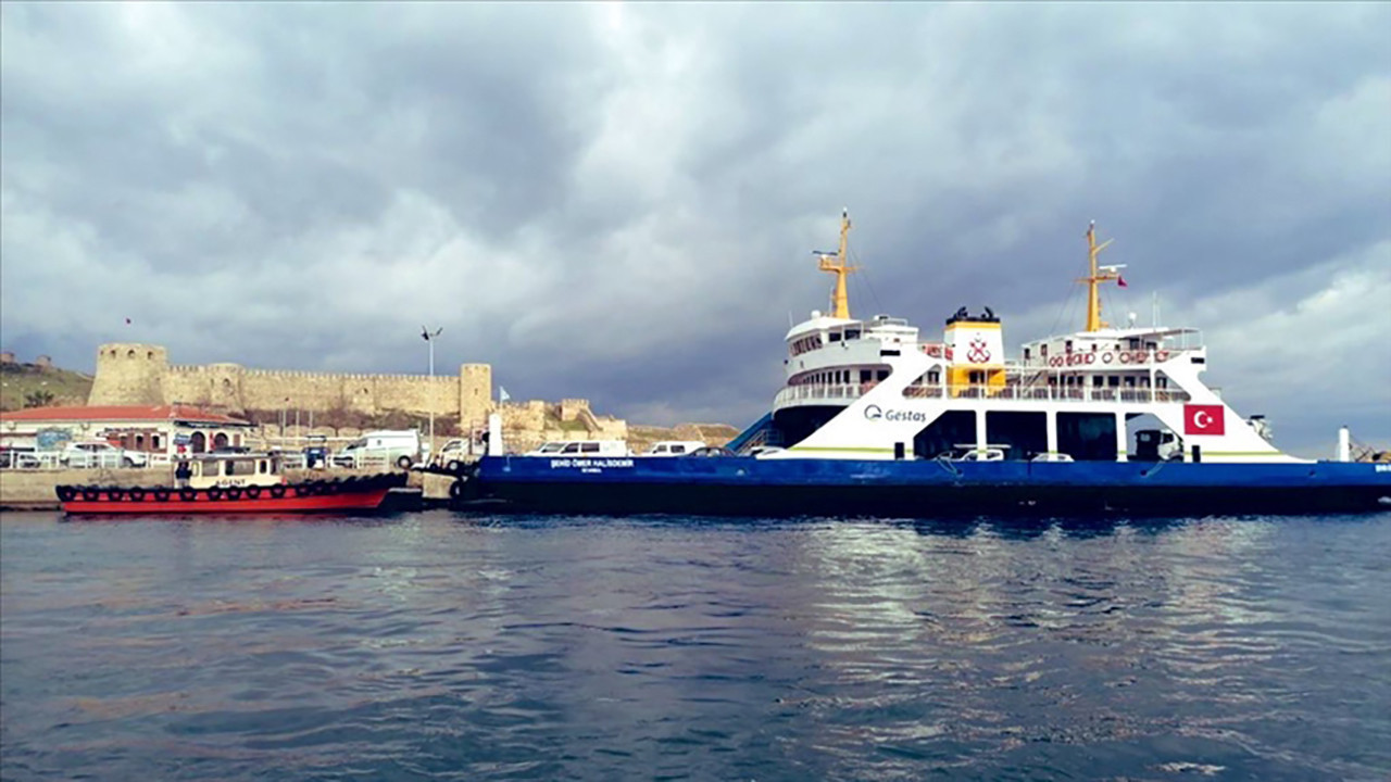 Hava fena vurdu: Gökçeada ve Bozcaada’ya yarın feribot yok!