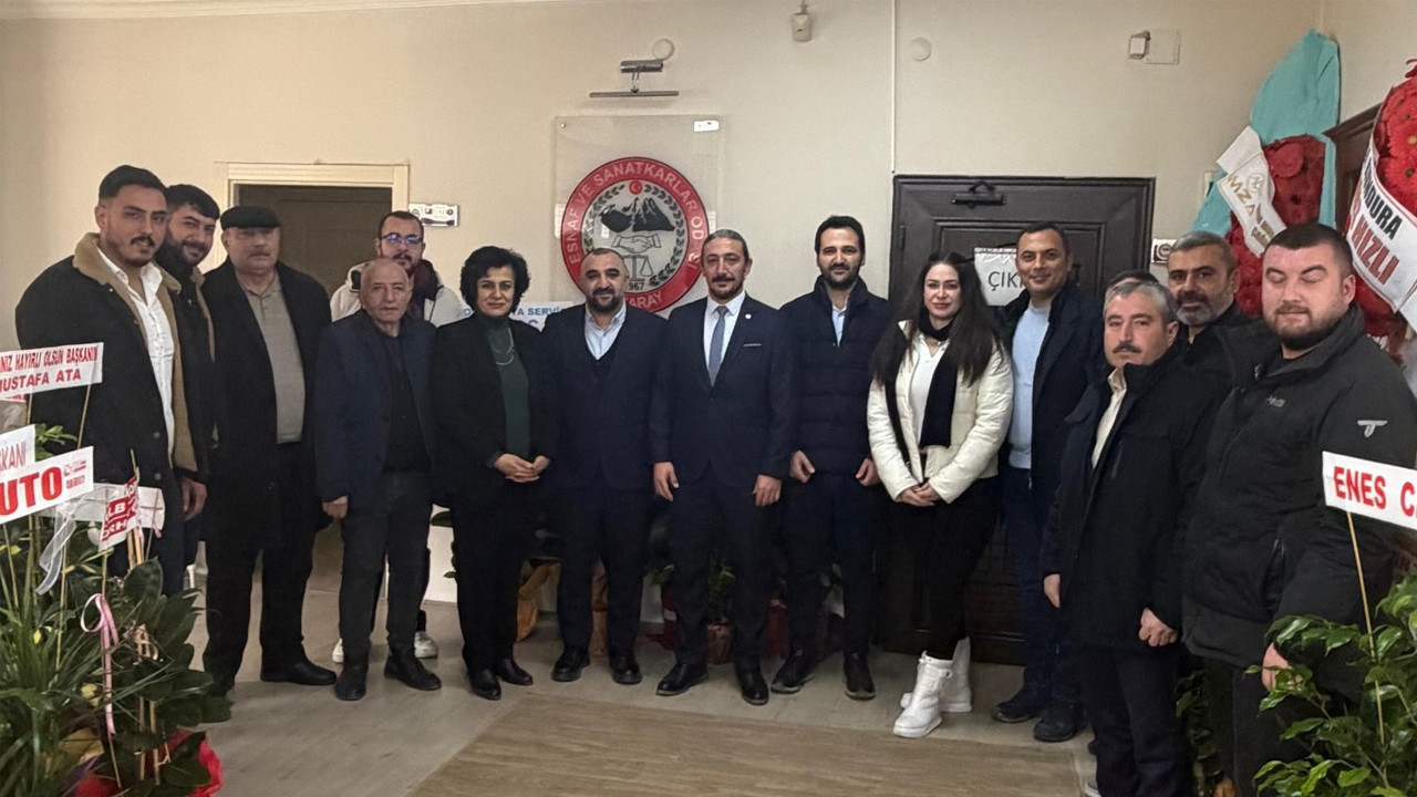 İYİ Parti’den esnafa güçlü mesaj: “Aksaray için birlikte çalışacağız”