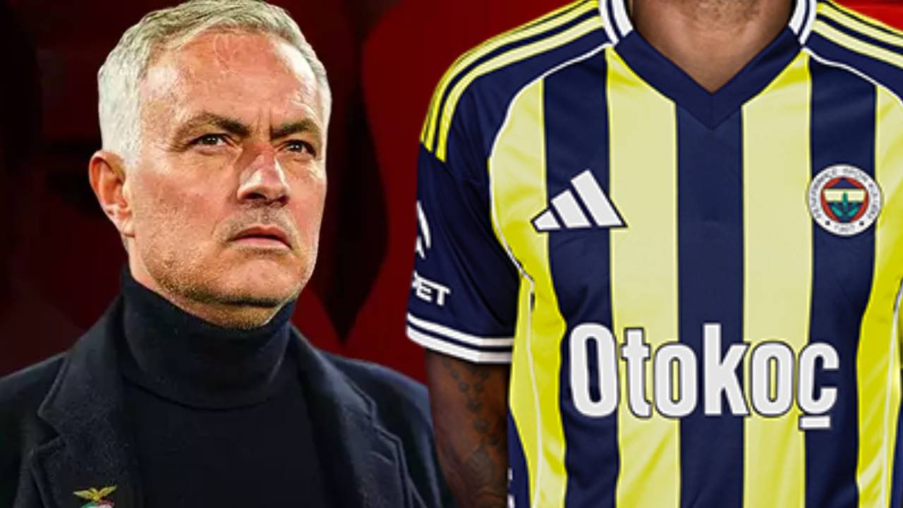 Jose Mourinho laneti sürüyor: Fenerbahçe’nin yıldı…