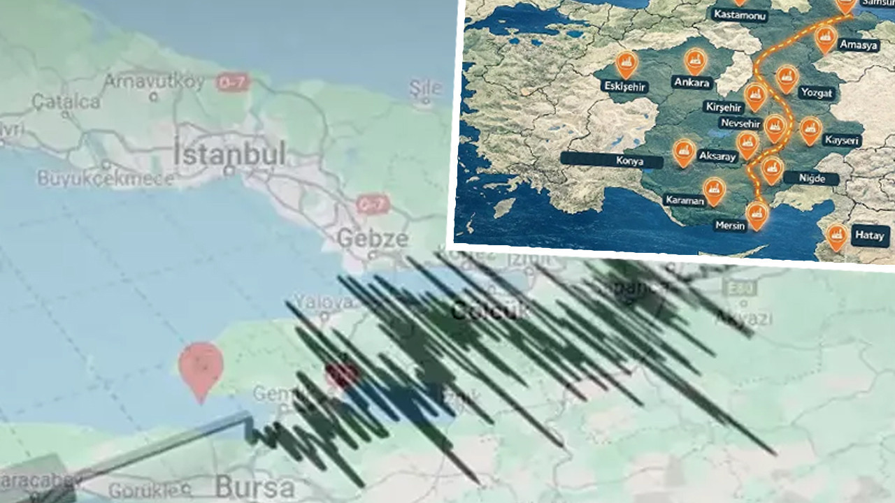 Marmara depremine hazırlık: 14 güvenli kent belirlendi