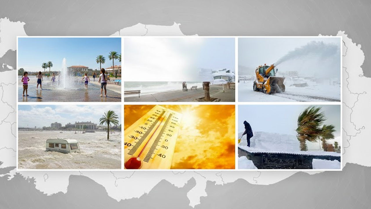 Meteoroloji 2025’in 'en'lerini açıkladı: Fırtına Bayburt’ta, Sıcaklık Silopi’de zirve yaptı