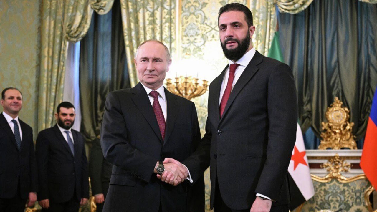 Moskova’da kritik zirve: Putin de 'Şara' dedi